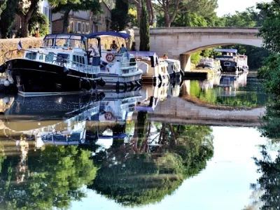 Poilhes - Port fluvial