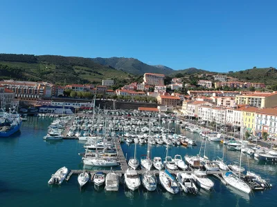 Port-Vendres - Port de plaisance