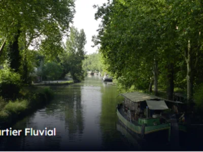 Ramonville - Port fluvial Port Sud