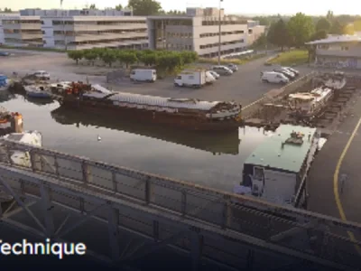 Ramonville - Port fluvial Port Sud