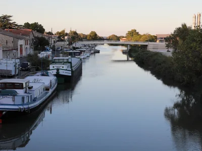 Saint-Gilles - Port fluvial