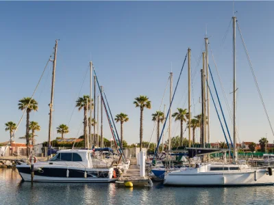 Sainte-Marie-la-Mer - Port de plaisance