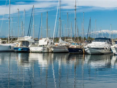Sainte-Marie-la-Mer - Port de plaisance