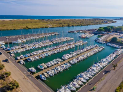 Sérignan - Port de plaisance