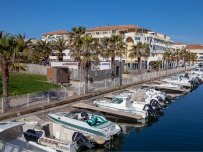 Sète - Port des Quilles - Port des Quilles