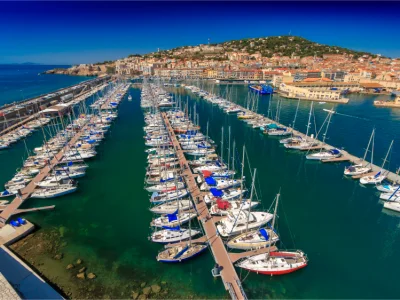 Sète - Sud de France - Port de plaisance Sud de France