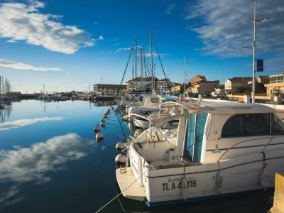 Valras-Plage - Port de plaisance