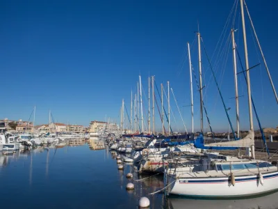Valras-Plage - Port de plaisance