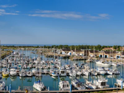 Vendres - Port du Chichoulet