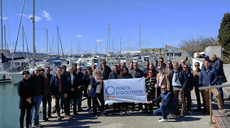 Eductour au port de Frontignan