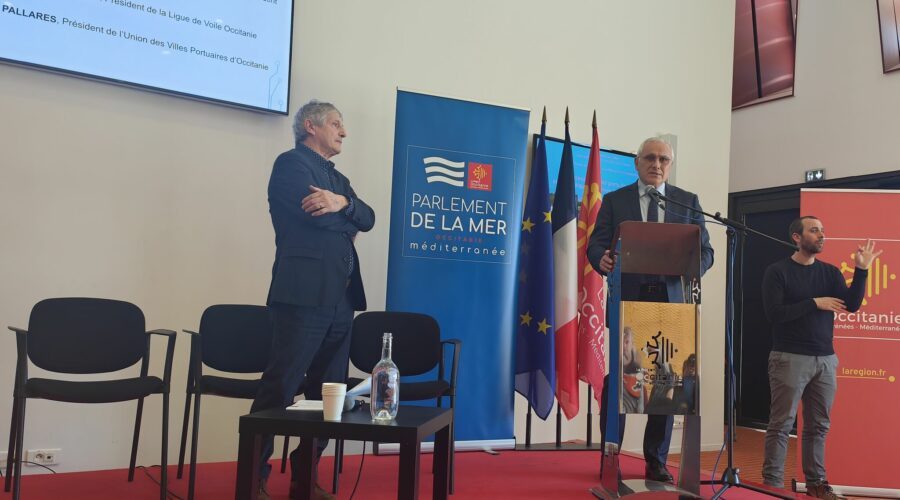 Les rendez-vous du Parlement de la mer Occitanie