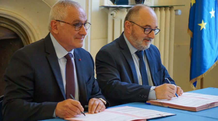 Signature d’une convention de partenariat entre la Préfecture des Pyrénées-Orientales et l’UVPO