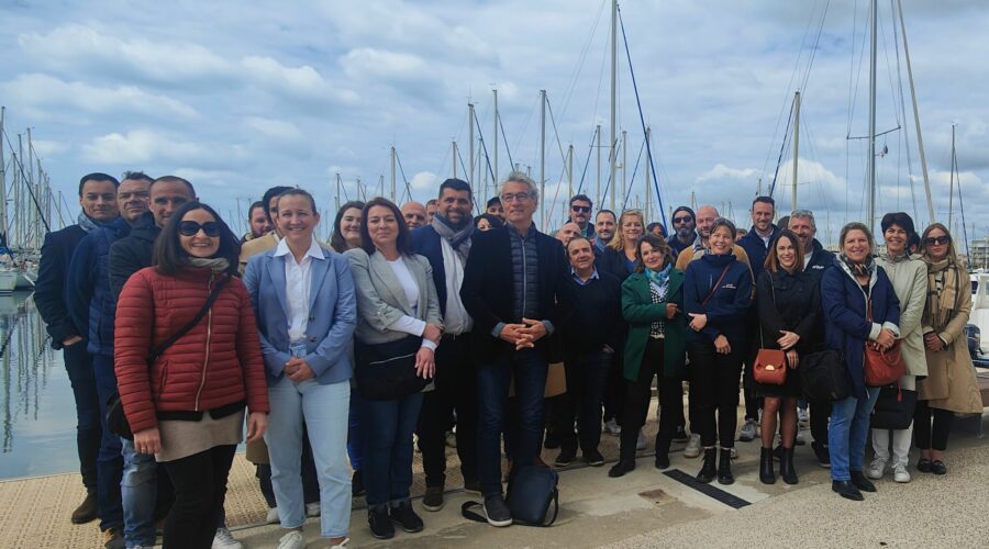 Eductour au port de Palavas