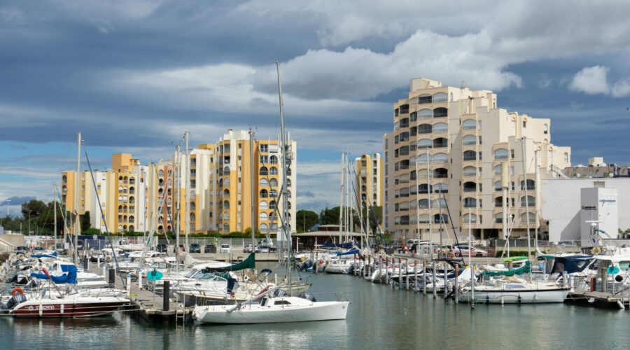 Éductour au port de Carnon