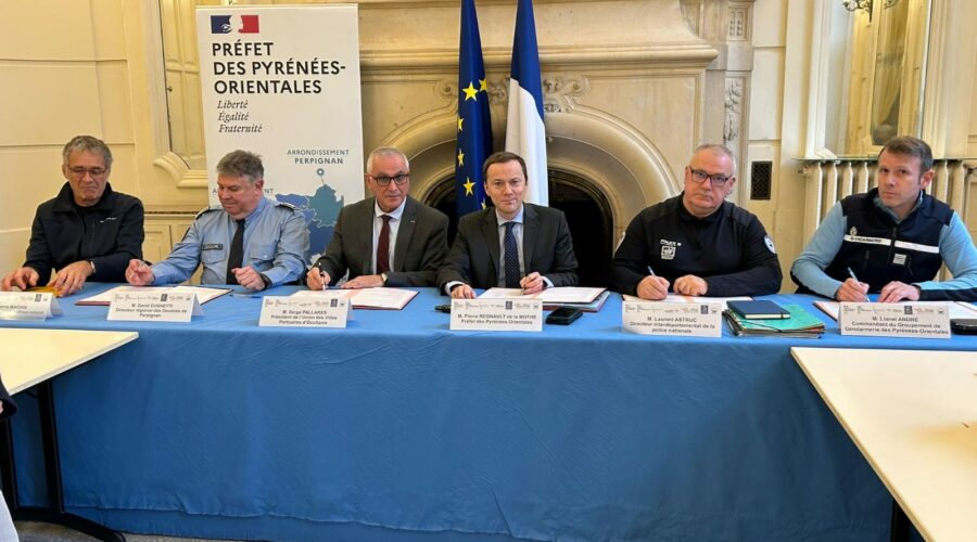 Renforcement de la coopération en matière de sécurité dans les ports du littoral des Pyrénées-Orientales